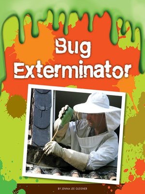 cover image of Bug Exterminator